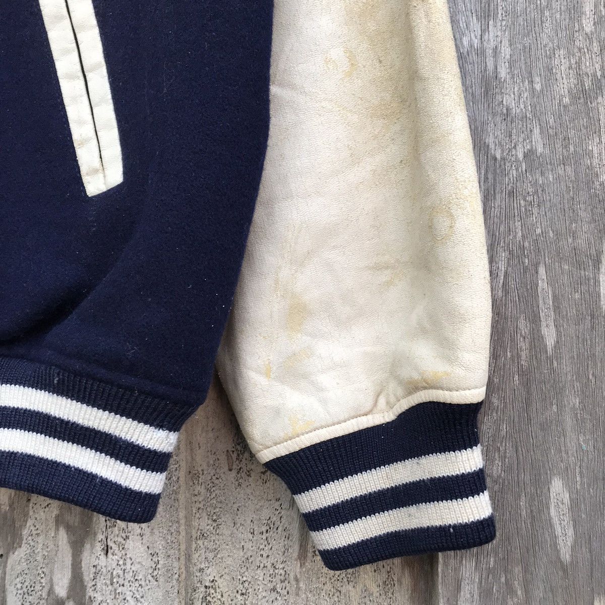 Japanese Brand Vintage Suntory Jack Daniels Varsity Jacket Size US M / EU 48-50 / 2 - 6 Thumbnail