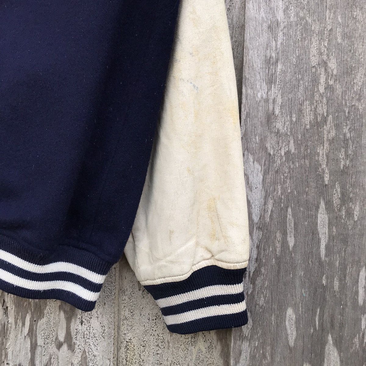 Japanese Brand Vintage Suntory Jack Daniels Varsity Jacket Size US M / EU 48-50 / 2 - 9 Thumbnail