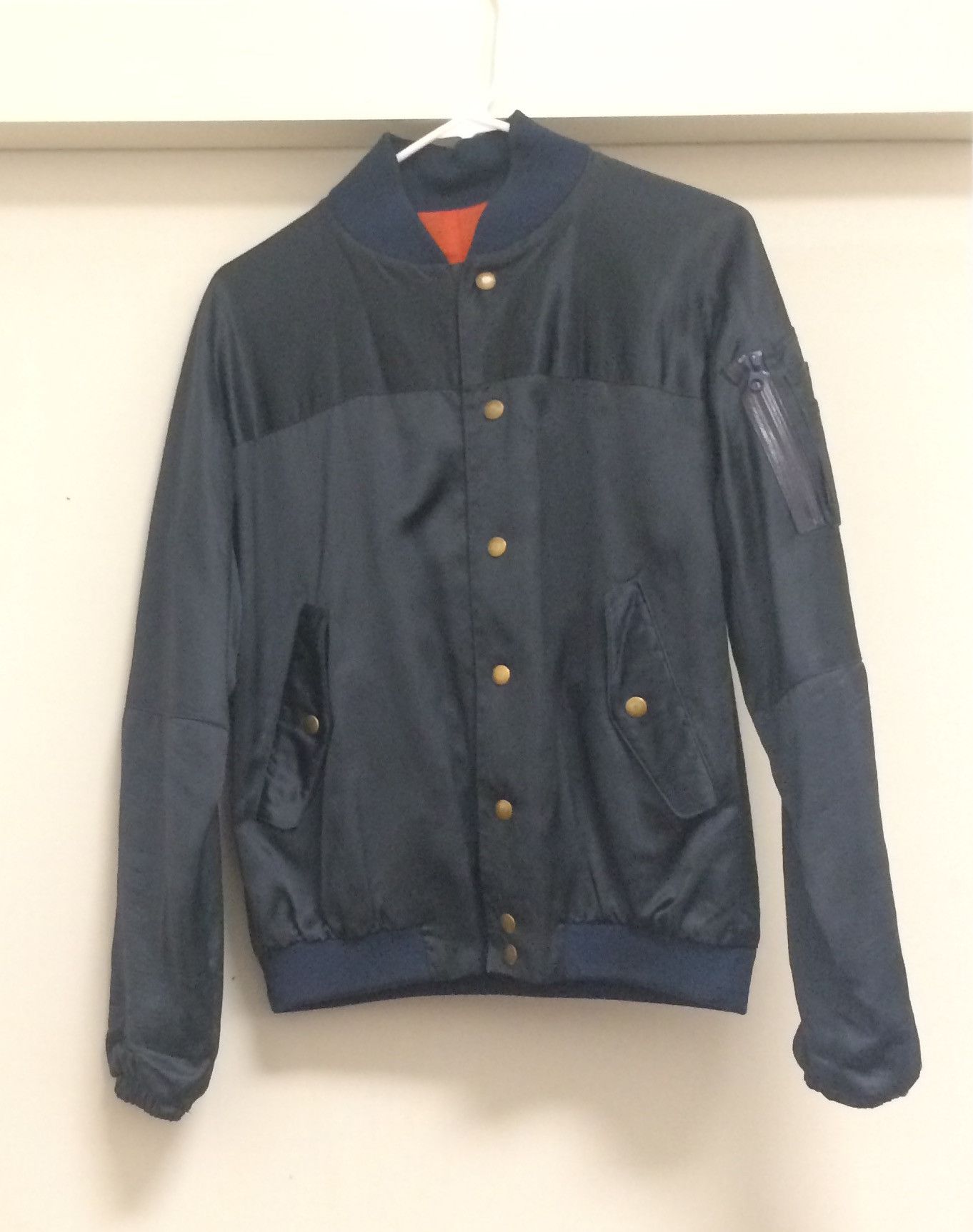 Patrik Ervell Reversible Bomber Jacket Size US S / EU 44-46 / 1 - 2 Thumbnail