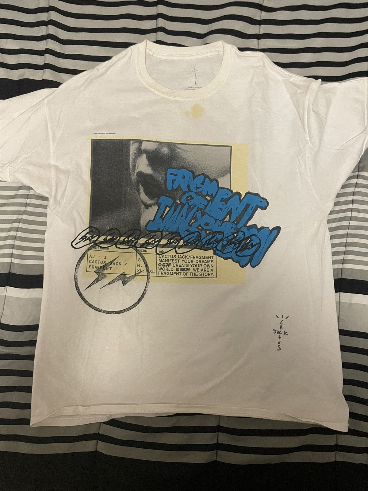travis fragment t shirt