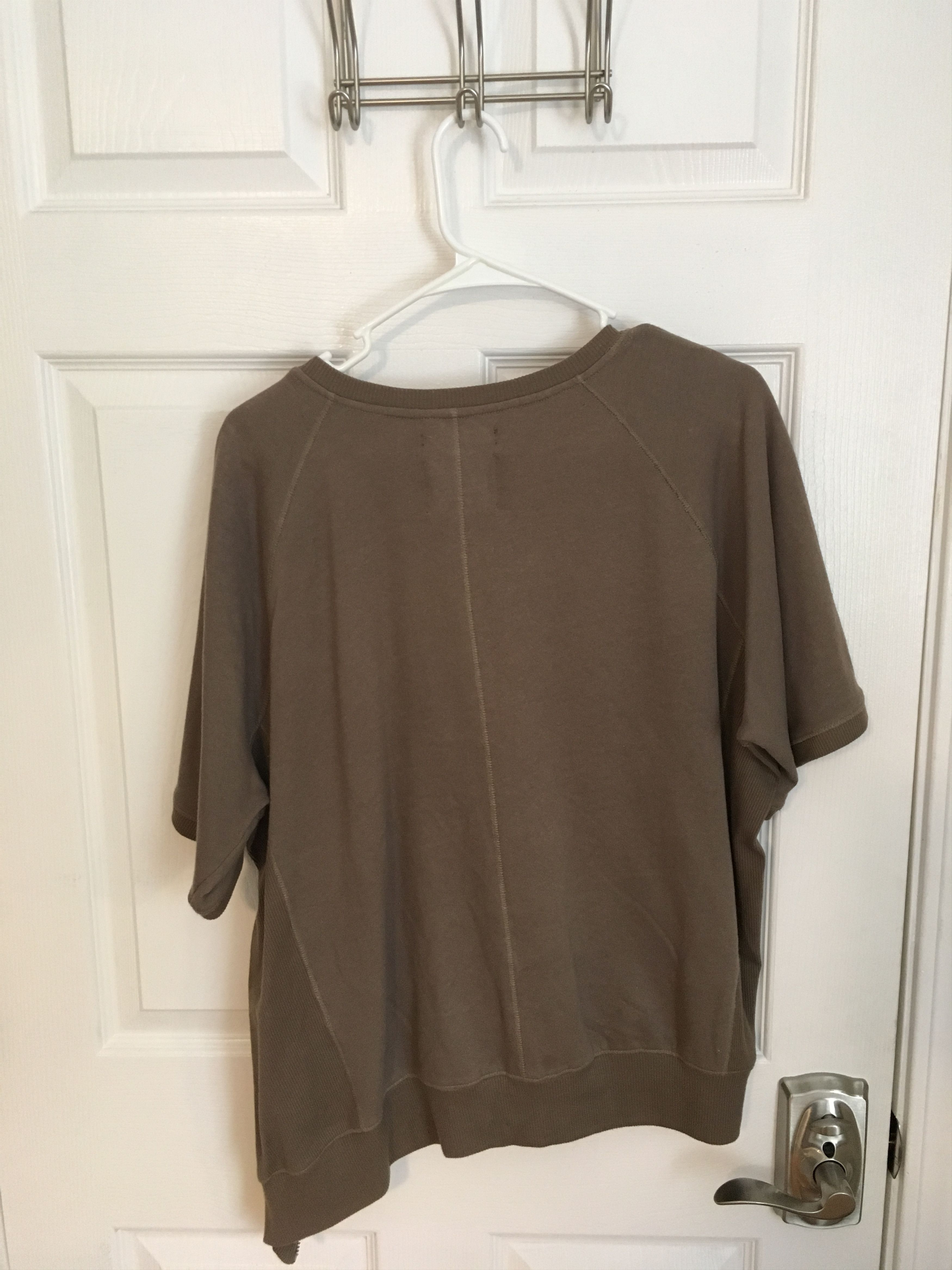 DEN IM by SIKI IM Asymmetric Side Zip Sweatshirt Size US M / EU 48-50 / 2 - 3 Thumbnail