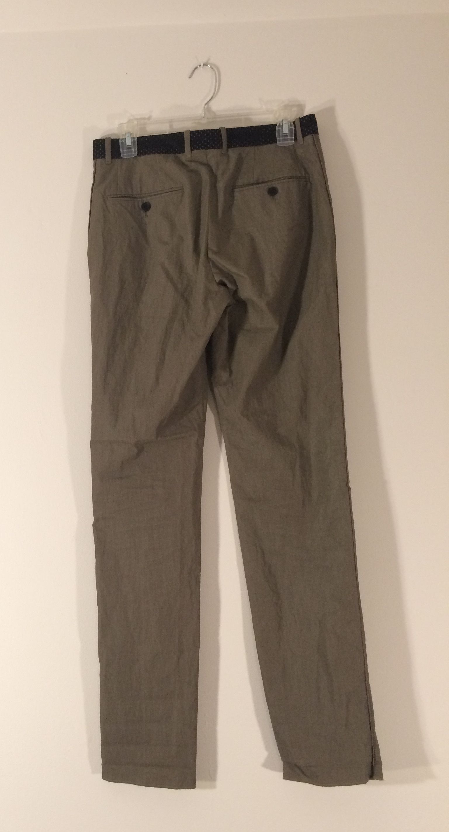 Tim Coppens Olive Piped Pants Size US 32 / EU 48 - 2 Thumbnail