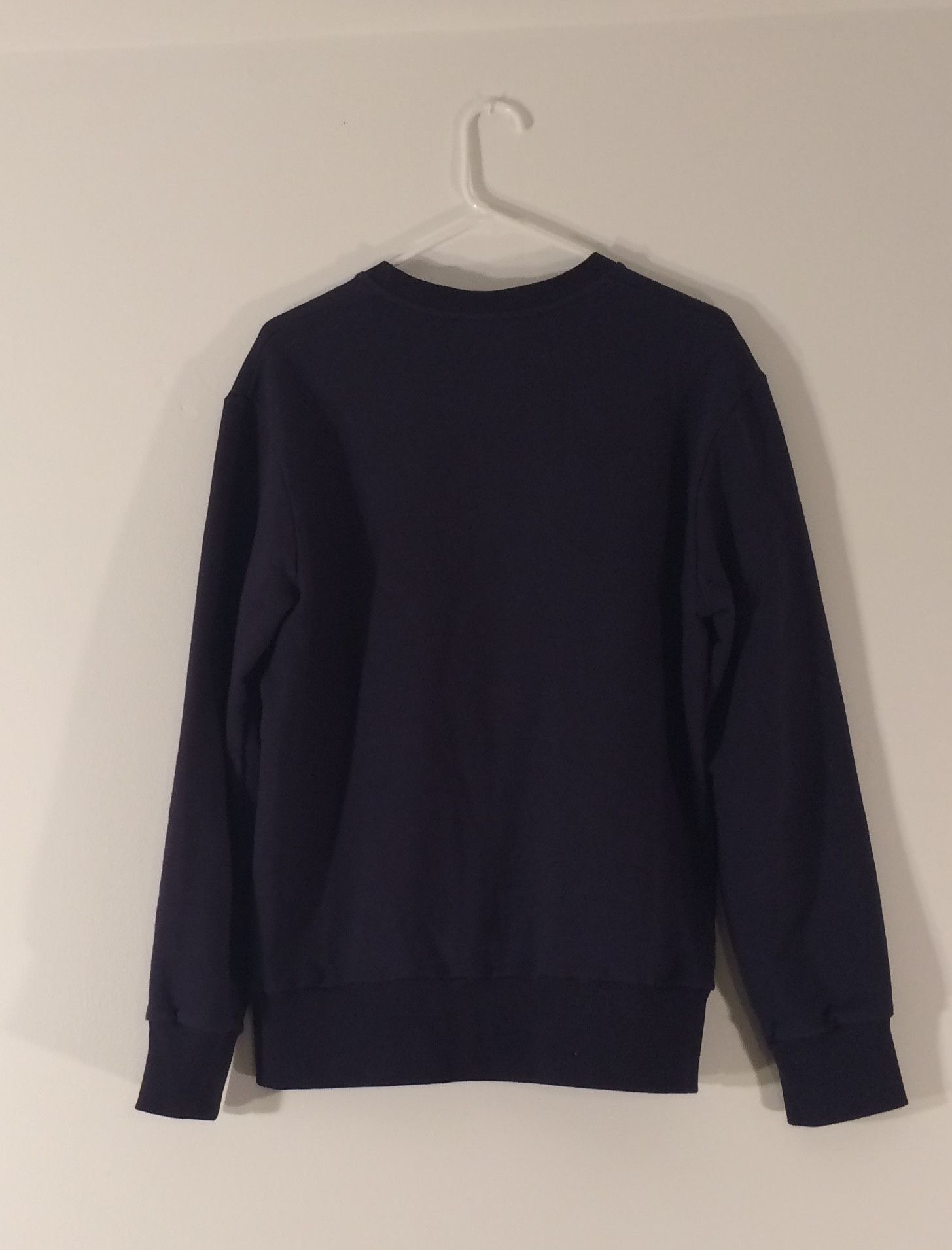Timo Weiland Navy Pocket Sweatshirt Size US L / EU 52-54 / 3 - 2 Thumbnail