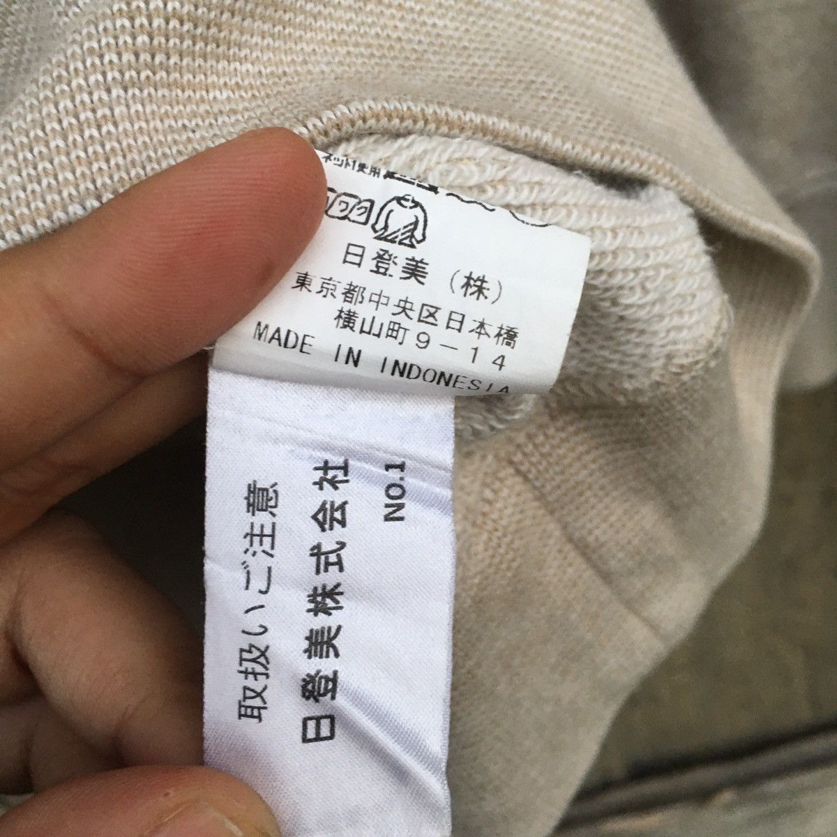 Chaps × Chaps Ralph Lauren × Vintage Vintage Chaps Ralph Lauren Spell Out Sweatshirt Big Logo Size US L / EU 52-54 / 3 - 7 Thumbnail