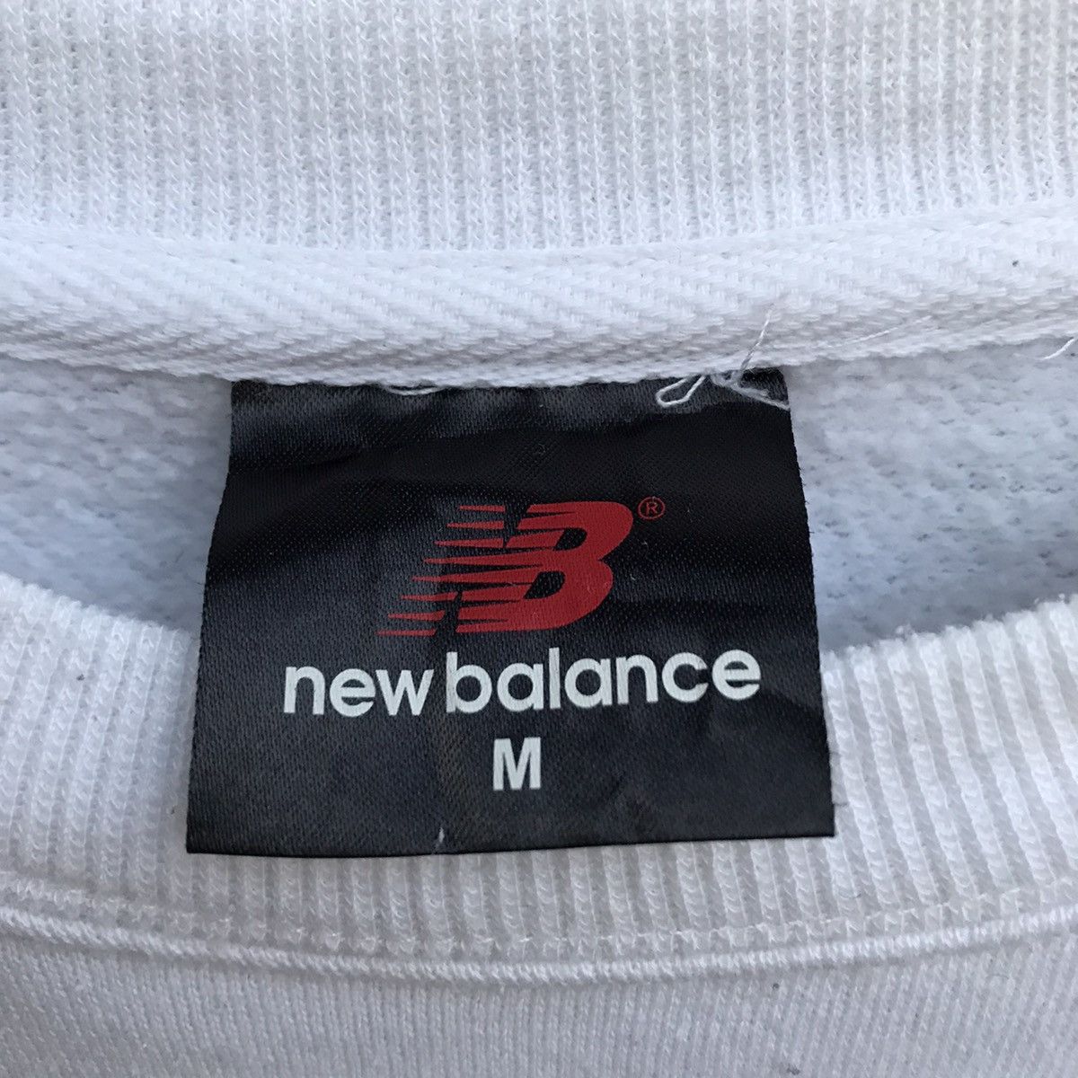 New Balance × Vintage Vintage New Balance Sweatshirt Big Logo Size US M / EU 48-50 / 2 - 4 Thumbnail