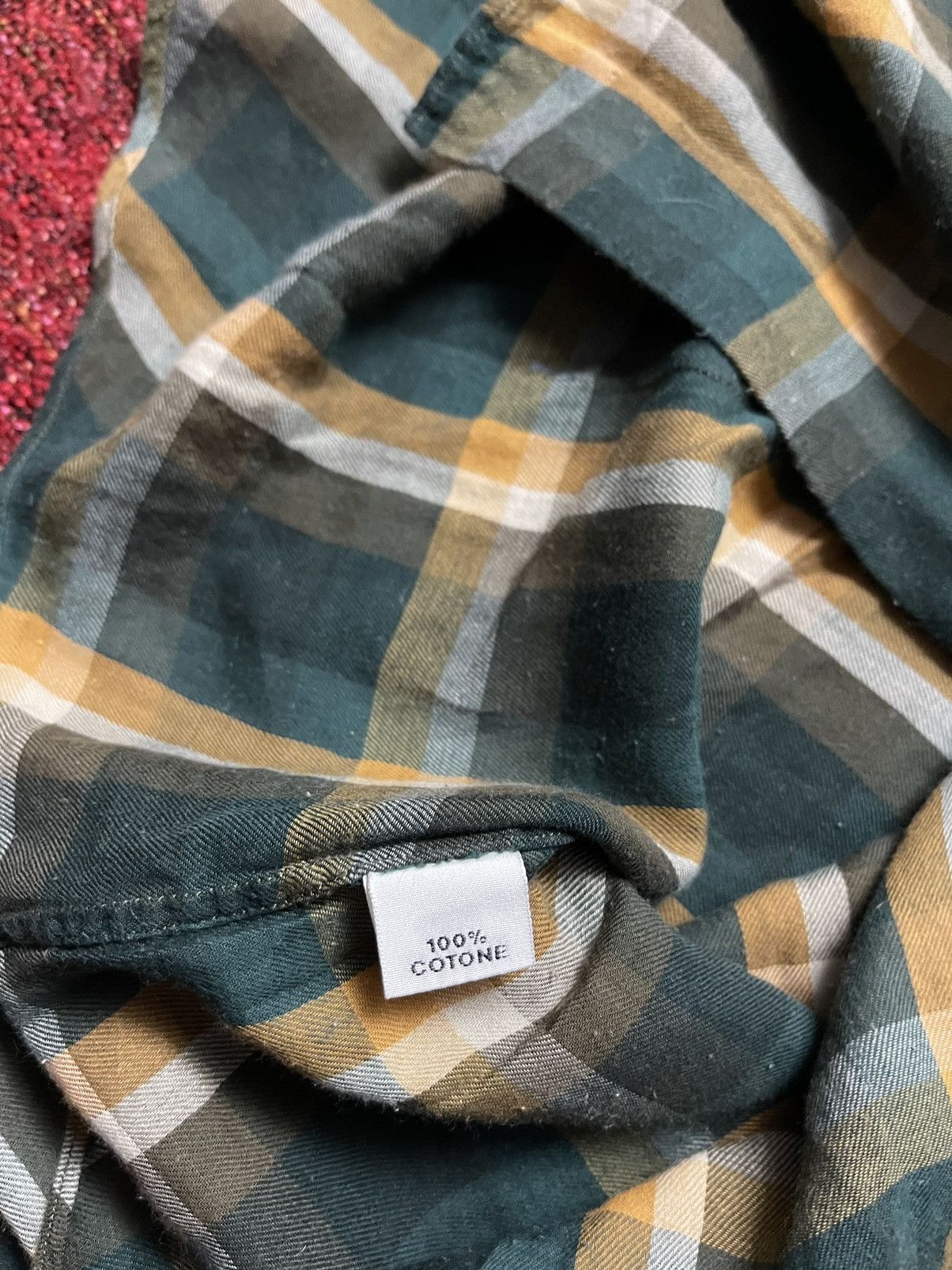 Flannel × Salvatore Piccolo Salvatore Piccolo Napoli vintage shirt flannel Size US XXS / EU 40 - 7 Thumbnail