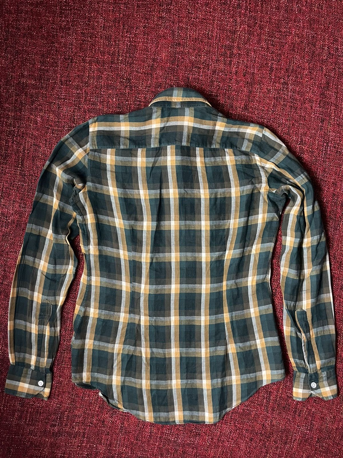 Flannel × Salvatore Piccolo Salvatore Piccolo Napoli vintage shirt flannel Size US XXS / EU 40 - 5 Thumbnail