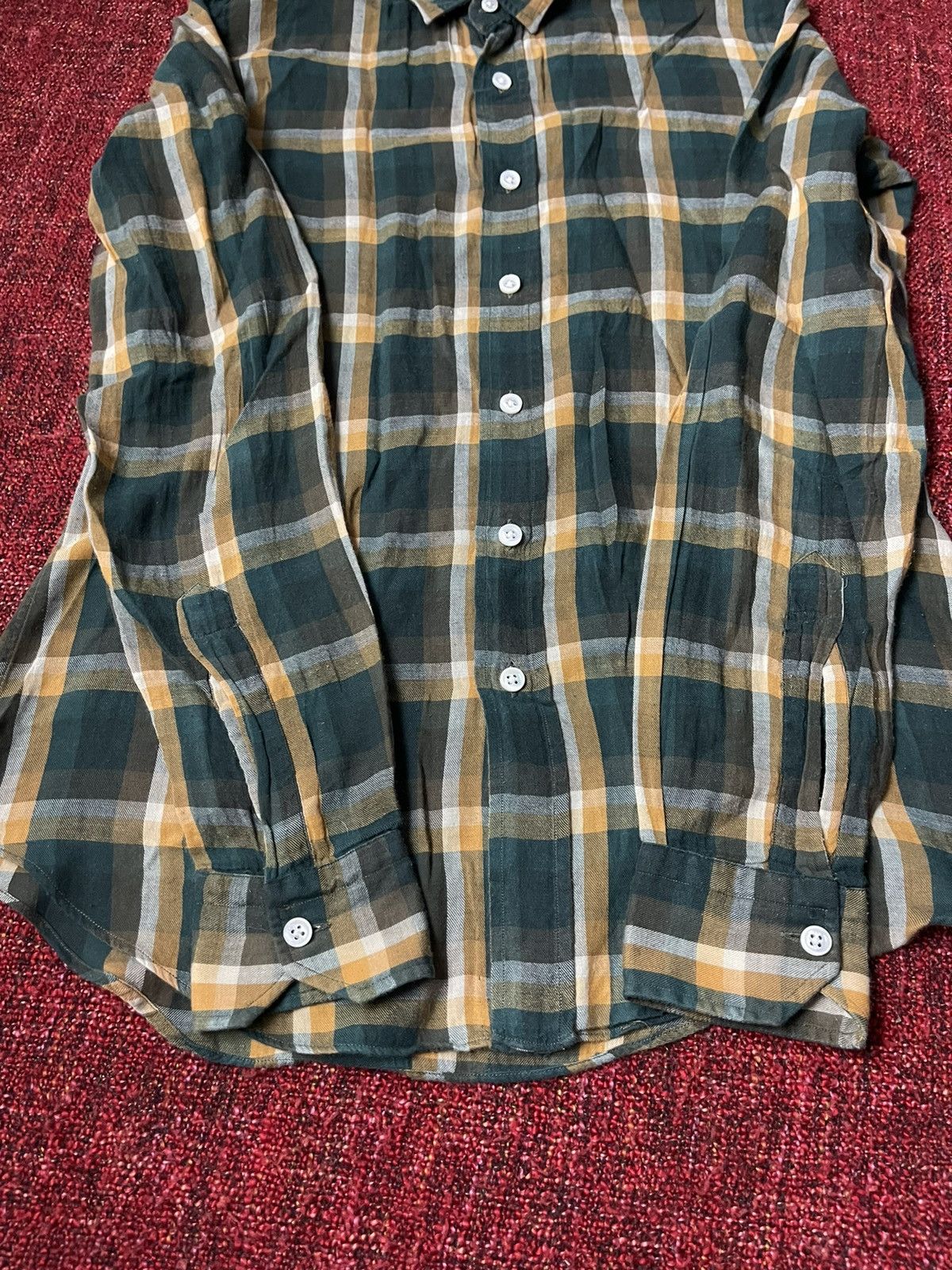 Flannel × Salvatore Piccolo Salvatore Piccolo Napoli vintage shirt flannel Size US XXS / EU 40 - 2 Thumbnail