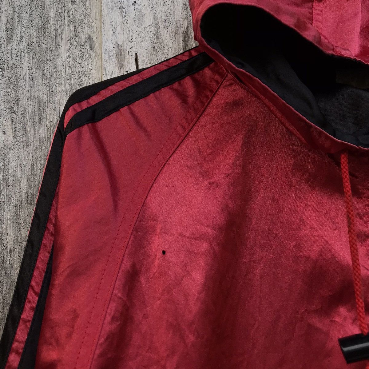 Adidas × Descente × Vintage Vintage Adidas Descente Windbreaker Jacket Big Logo Size US L / EU 52-54 / 3 - 4 Thumbnail