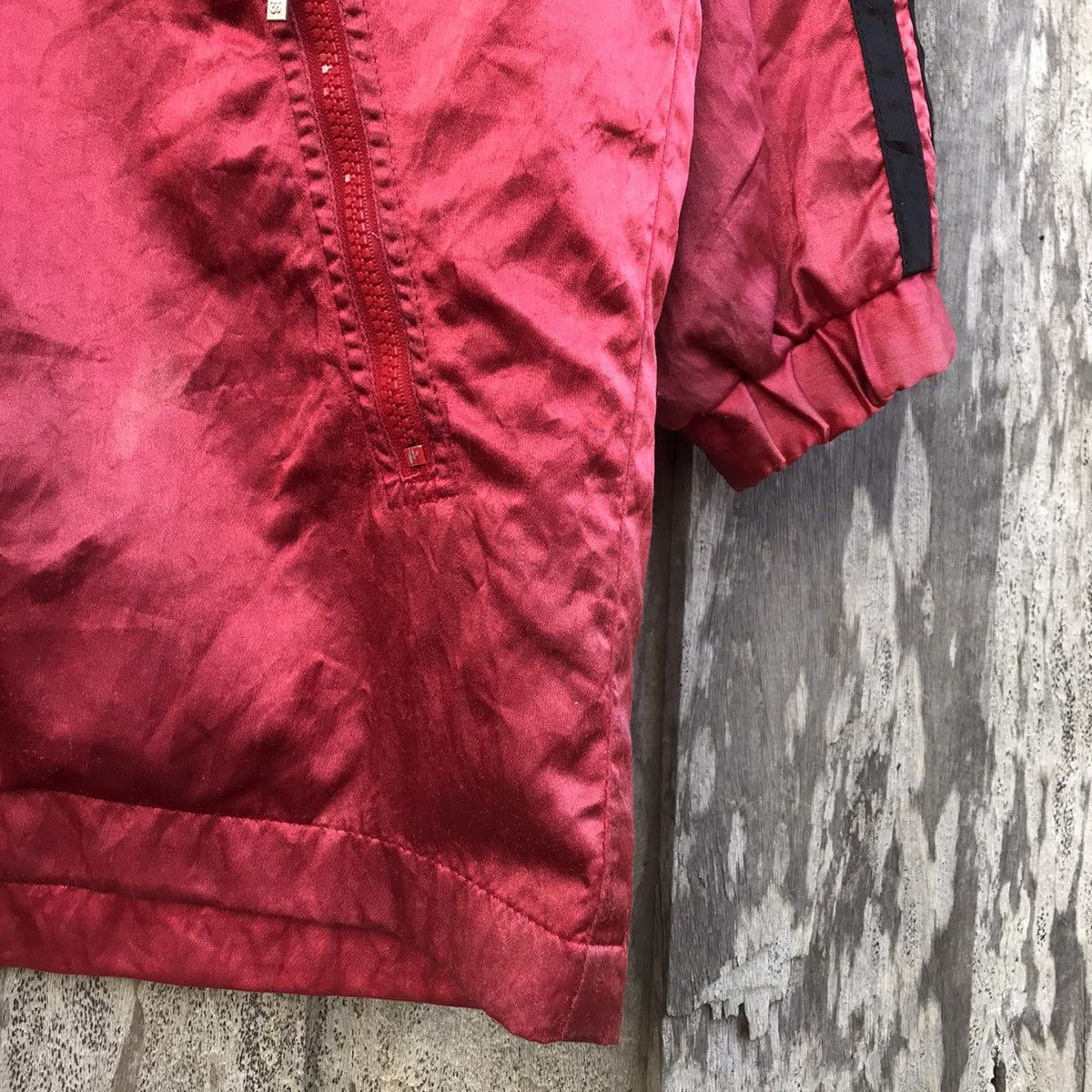 Adidas × Descente × Vintage Vintage Adidas Descente Windbreaker Jacket Big Logo Size US L / EU 52-54 / 3 - 6 Thumbnail