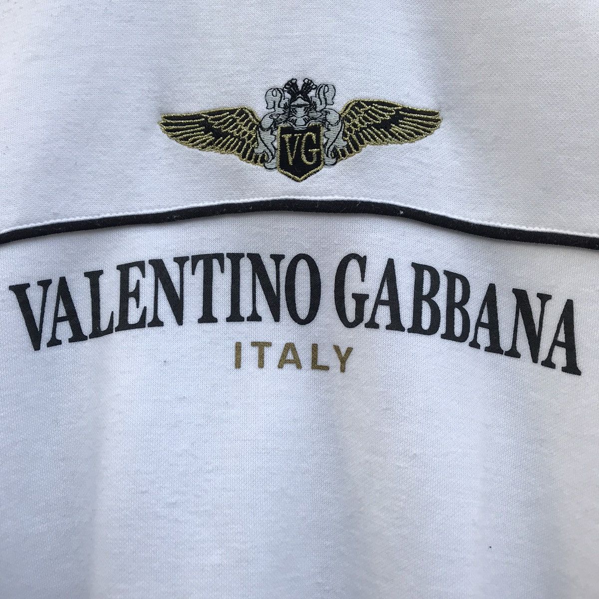 Vintage Vintage Valentino Gabbana Italy Crewneck Sweatshirt Size US L / EU 52-54 / 3 - 4 Thumbnail