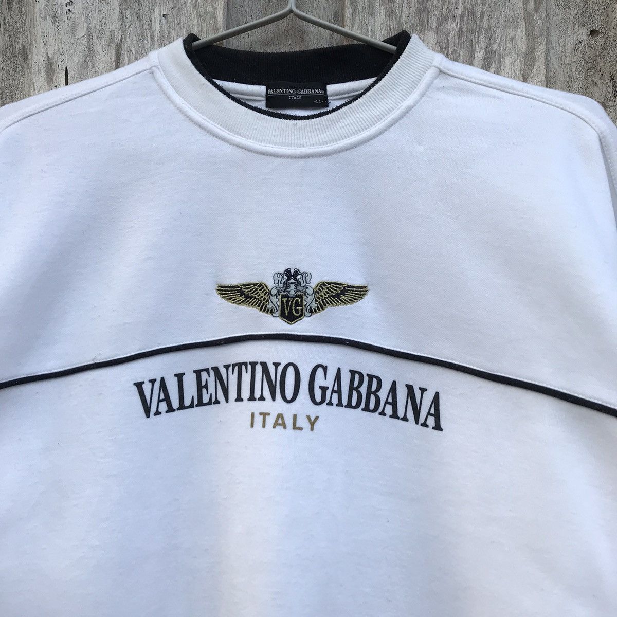 Vintage Vintage Valentino Gabbana Italy Crewneck Sweatshirt Size US L / EU 52-54 / 3 - 2 Thumbnail