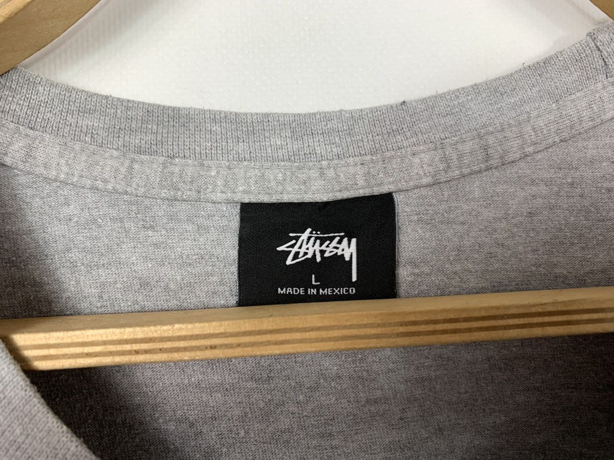 Stussy Vintage Stussy t-shirts tee big logo y2k Size US L / EU 52-54 / 3 - 6 Thumbnail