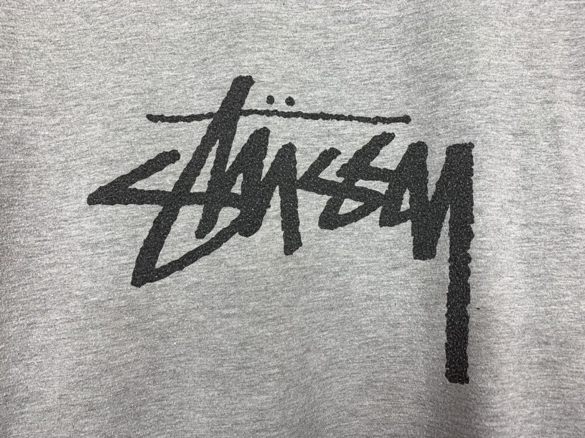 Stussy Vintage Stussy t-shirts tee big logo y2k Size US L / EU 52-54 / 3 - 4 Thumbnail