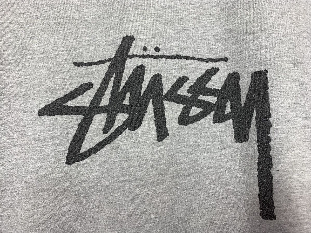 Stussy Vintage Stussy t-shirts tee big logo y2k Size US L / EU 52-54 / 3 - 10 Thumbnail
