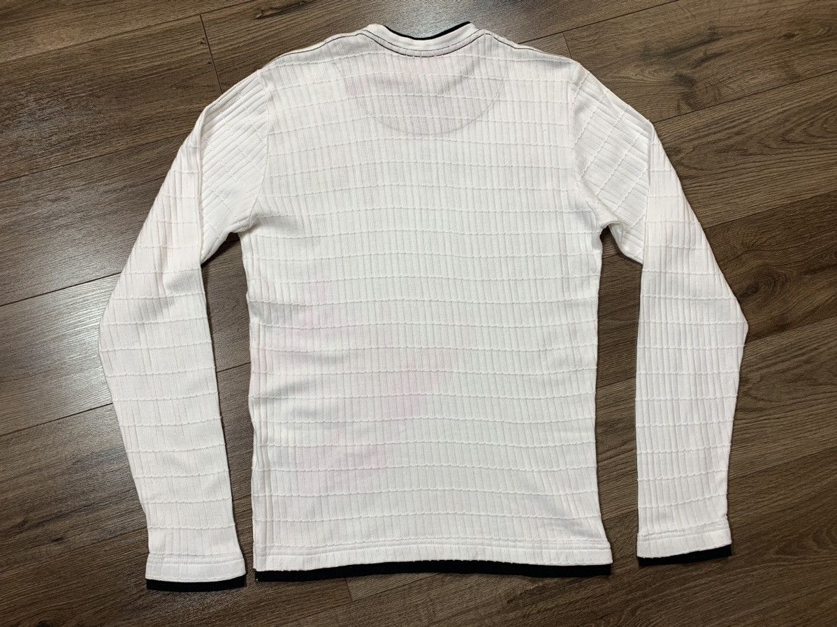 Japanese Brand × Seditionaries Vintage Clochhouse Y2K Knit Stripe Long Sleeve print Size US M / EU 48-50 / 2 - 10 Thumbnail