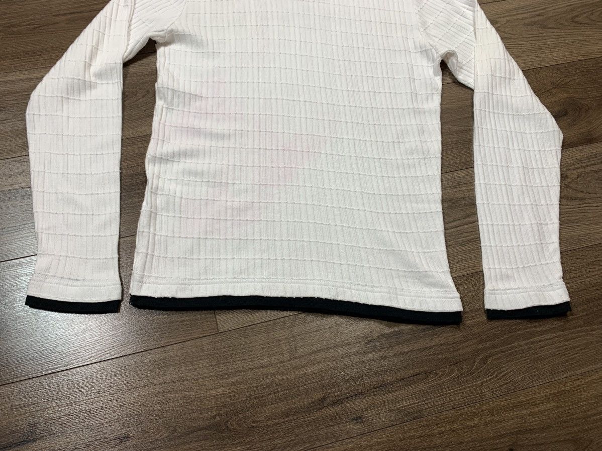 Japanese Brand × Seditionaries Vintage Clochhouse Y2K Knit Stripe Long Sleeve print Size US M / EU 48-50 / 2 - 11 Thumbnail