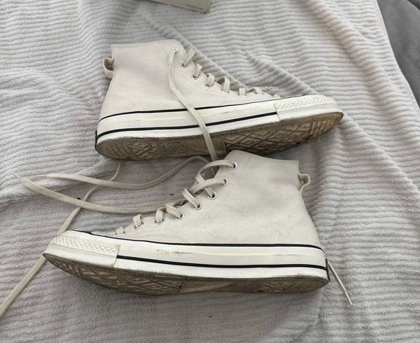 Converse Fear Of God essentials Converse Chuck 70 natural | Grailed