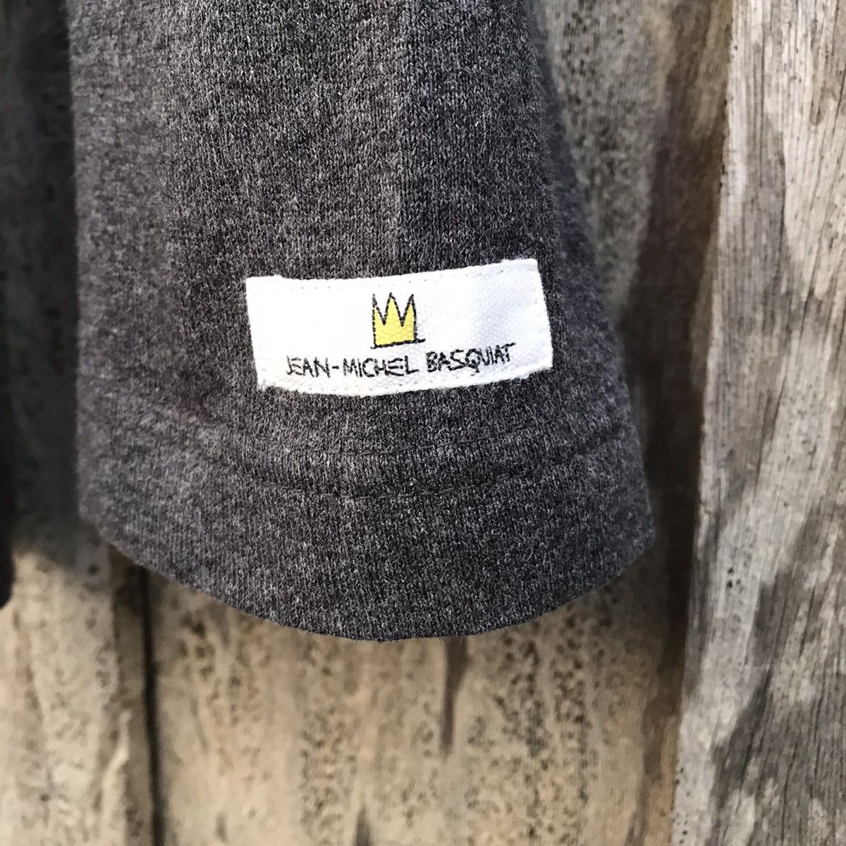 Jean-Michel Basquiat × Vintage Vintage Jean-Michel Basquiat Crewneck Sweatshirt Size US M / EU 48-50 / 2 - 4 Thumbnail