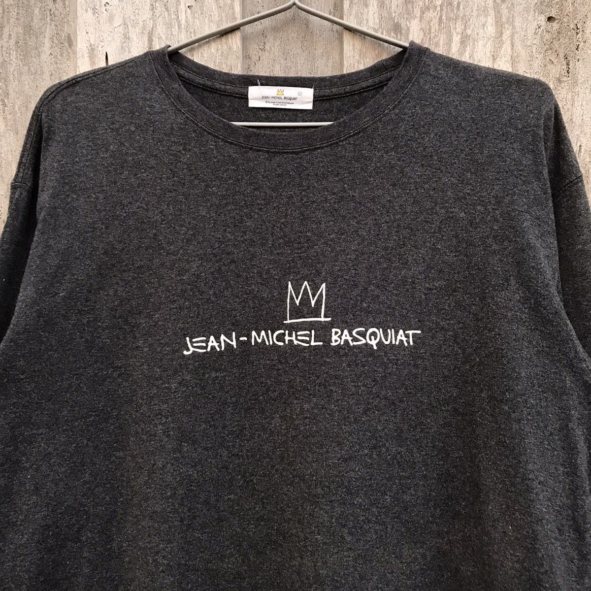 Jean-Michel Basquiat × Vintage Vintage Jean-Michel Basquiat Crewneck Sweatshirt Size US M / EU 48-50 / 2 - 2 Thumbnail