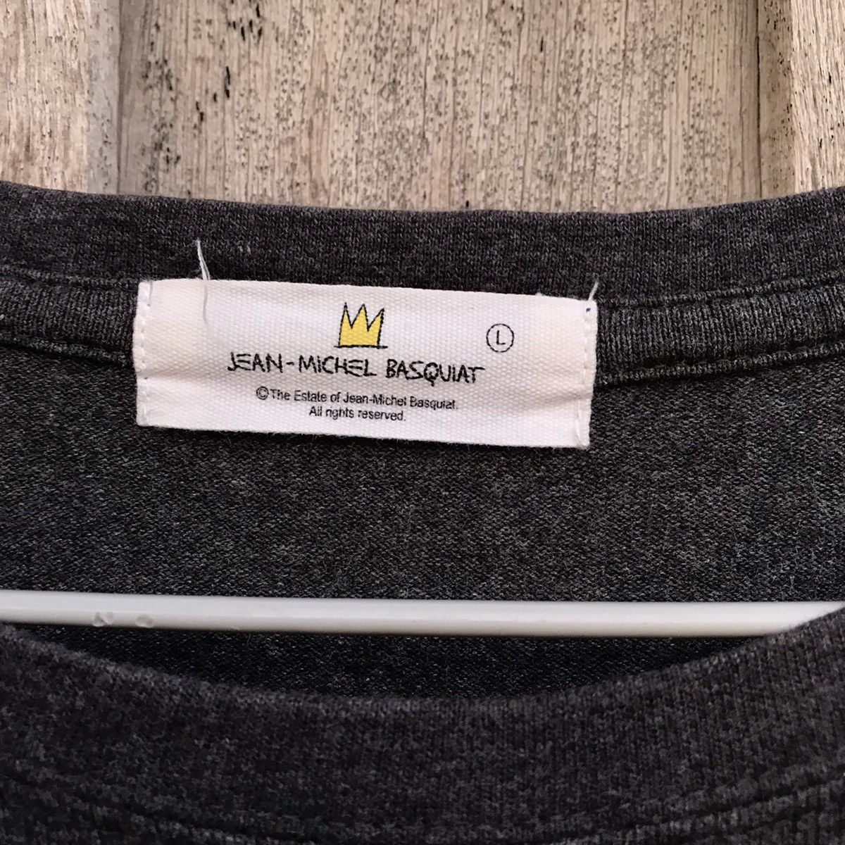 Jean-Michel Basquiat × Vintage Vintage Jean-Michel Basquiat Crewneck Sweatshirt Size US M / EU 48-50 / 2 - 6 Thumbnail