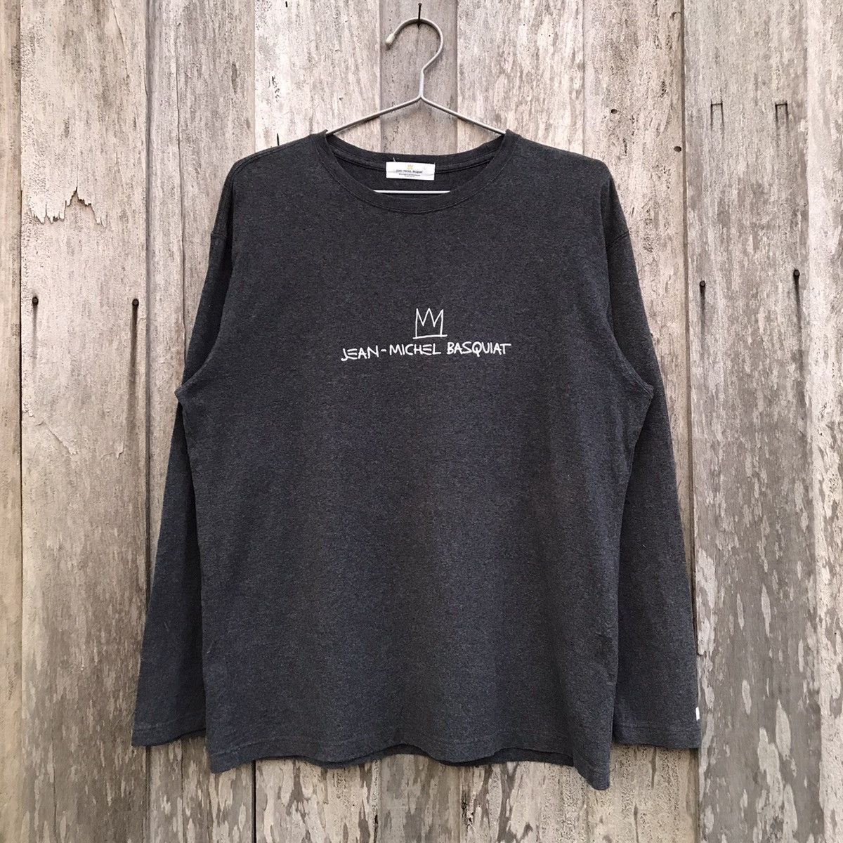 Jean-Michel Basquiat × Vintage Vintage Jean-Michel Basquiat Crewneck Sweatshirt Size US M / EU 48-50 / 2 - 9 Thumbnail