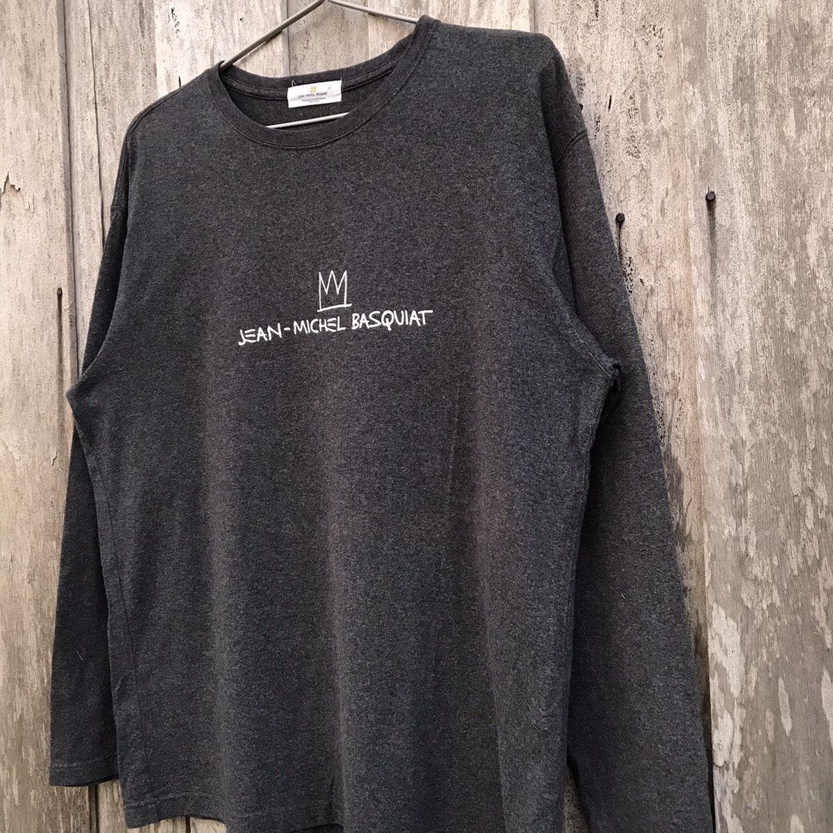 Jean-Michel Basquiat × Vintage Vintage Jean-Michel Basquiat Crewneck Sweatshirt Size US M / EU 48-50 / 2 - 3 Thumbnail