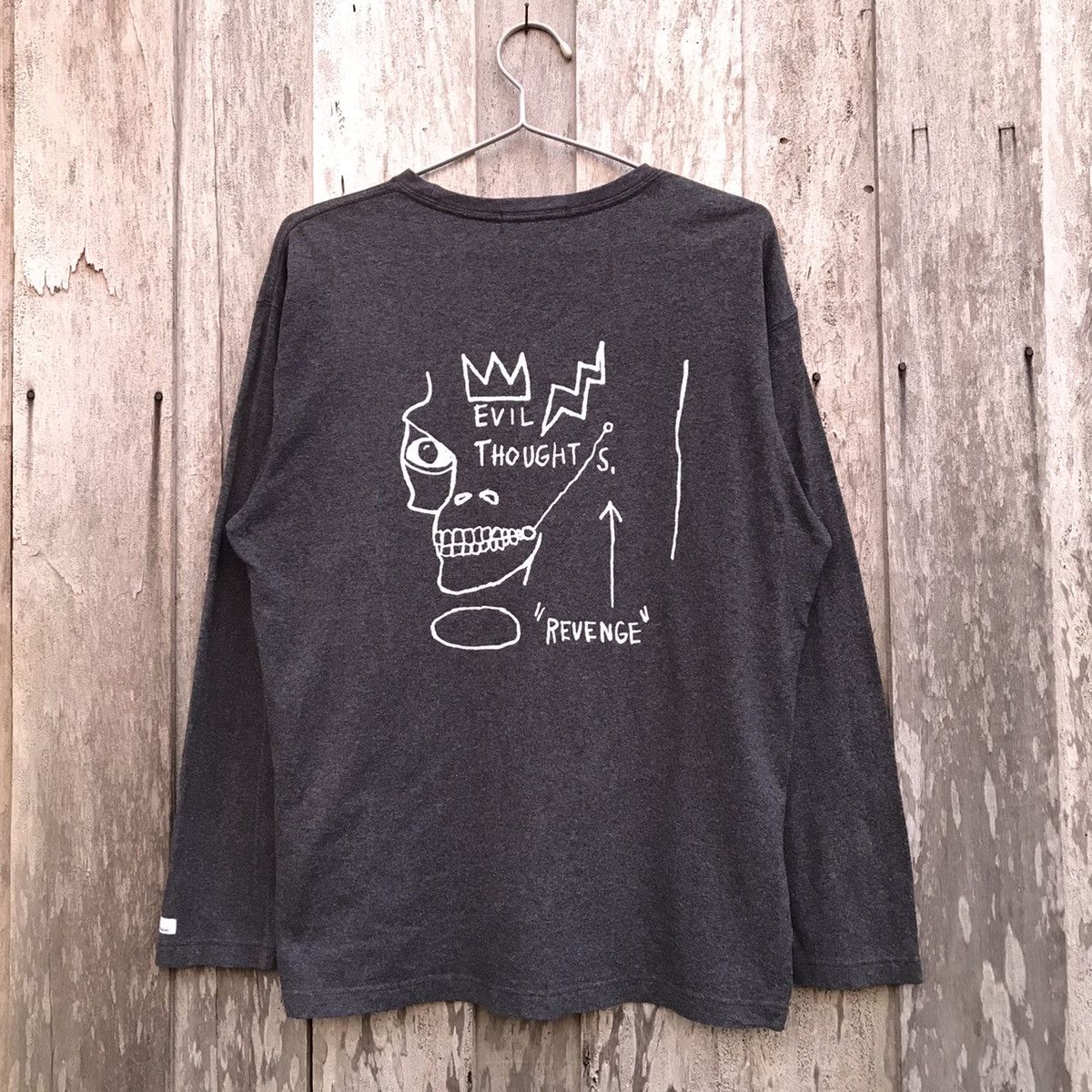 Jean-Michel Basquiat × Vintage Vintage Jean-Michel Basquiat Crewneck Sweatshirt Size US M / EU 48-50 / 2 - 1 Thumbnail