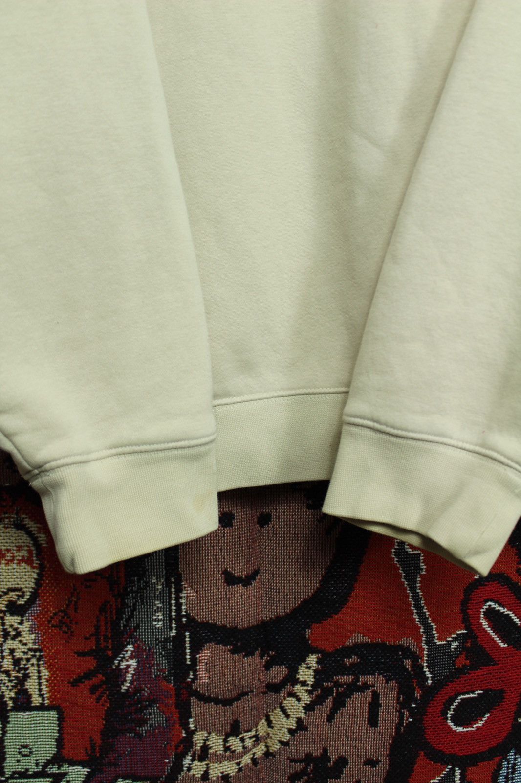 Nike × Vintage Vintage Nike Spellout Hoodie Retro Beige Brown XL Size US XL / EU 56 / 4 - 8 Thumbnail