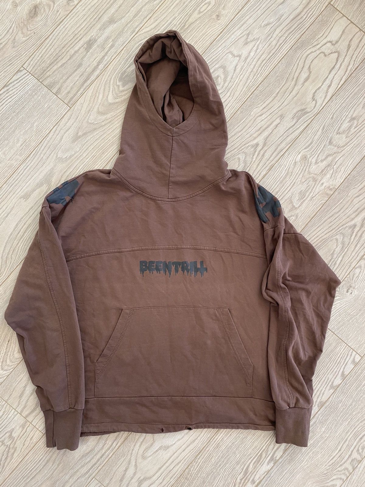 Been Trill Been Trill Printed Logo Hoodie Size US S / EU 44-46 / 1 - 3 Thumbnail