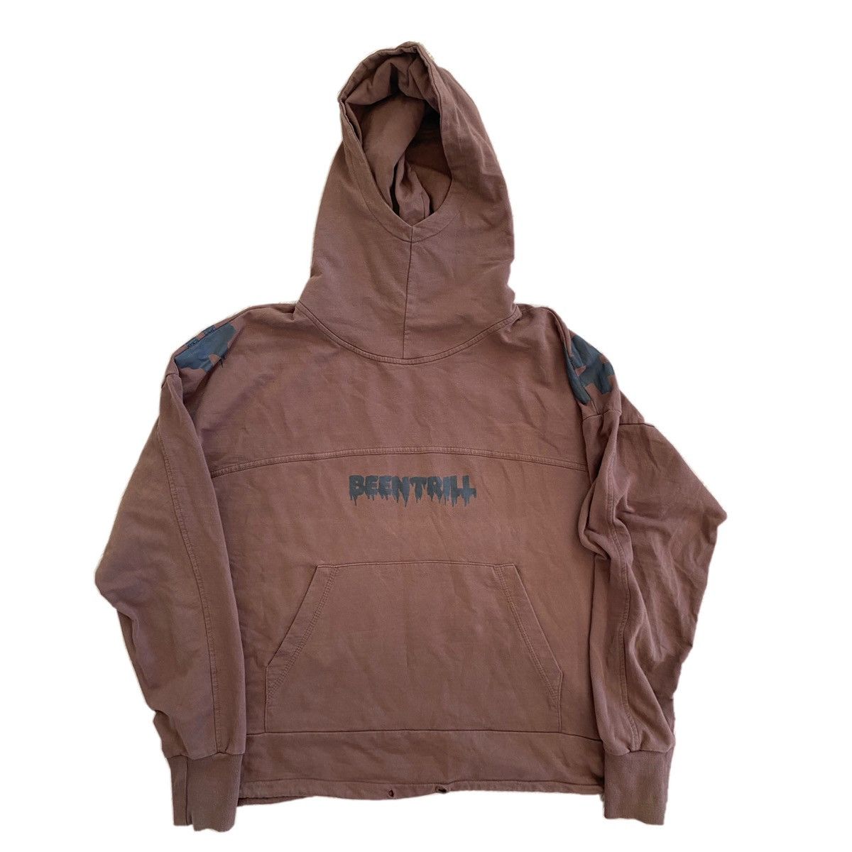 Been Trill Been Trill Printed Logo Hoodie Size US S / EU 44-46 / 1 - 1 Thumbnail