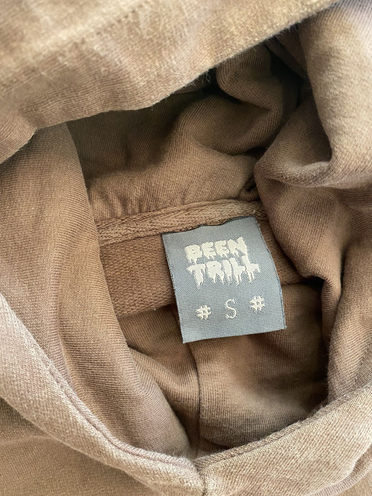 Been Trill Been Trill Printed Logo Hoodie Size US S / EU 44-46 / 1 - 6 Thumbnail