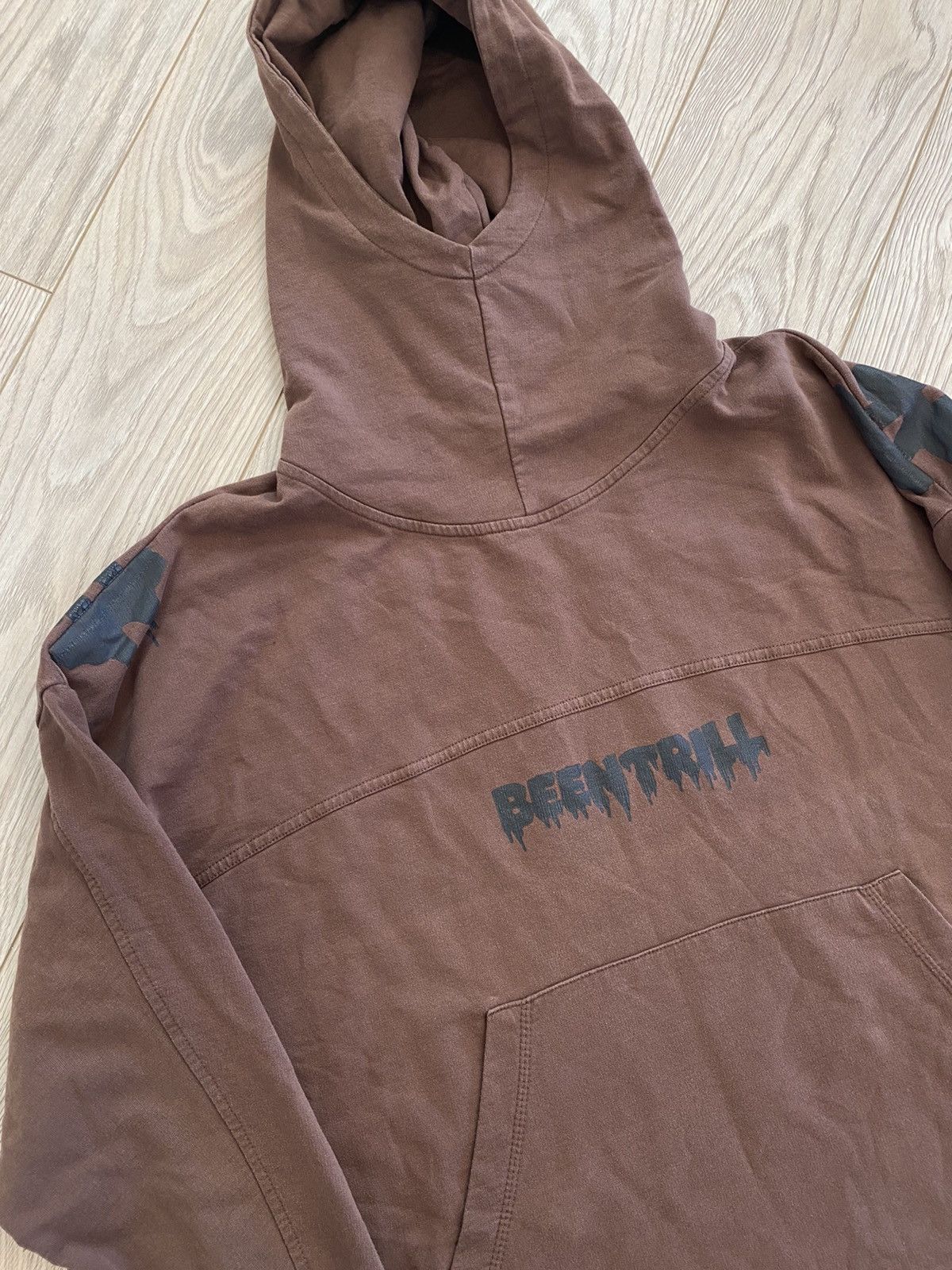 Been Trill Been Trill Printed Logo Hoodie Size US S / EU 44-46 / 1 - 4 Thumbnail