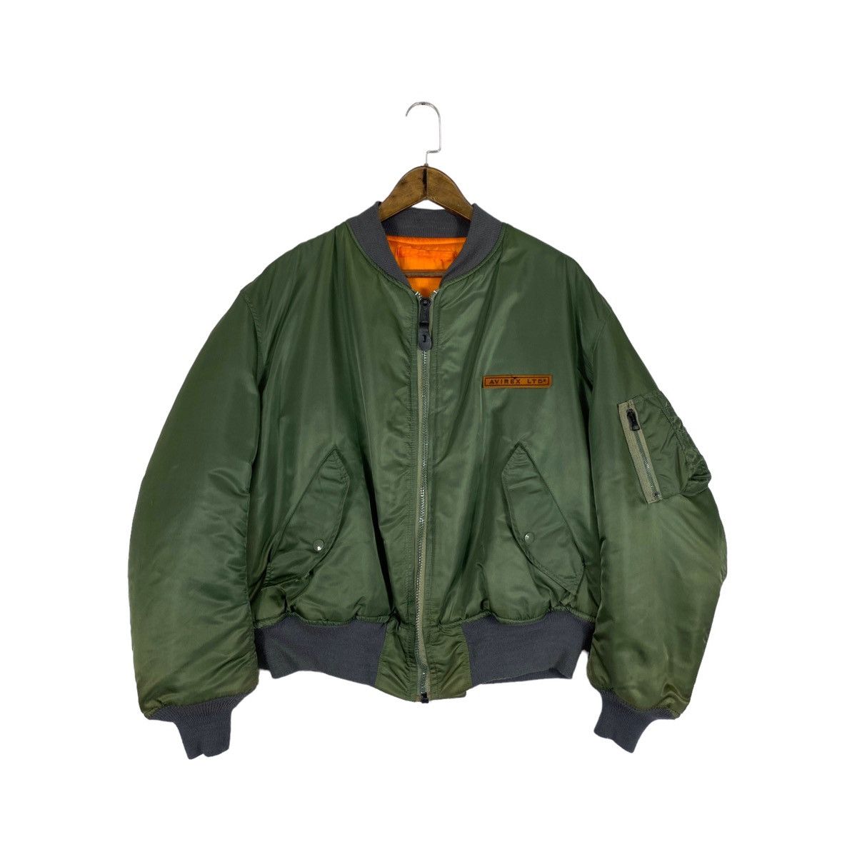 Vintage Avirex Reversible USAF MA-1 Flight Jacket