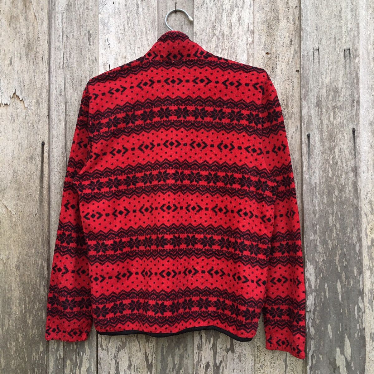 Native × Vintage Vintage First Down Zip Up Fleece Sweatshirt Size US M / EU 48-50 / 2 - 6 Thumbnail