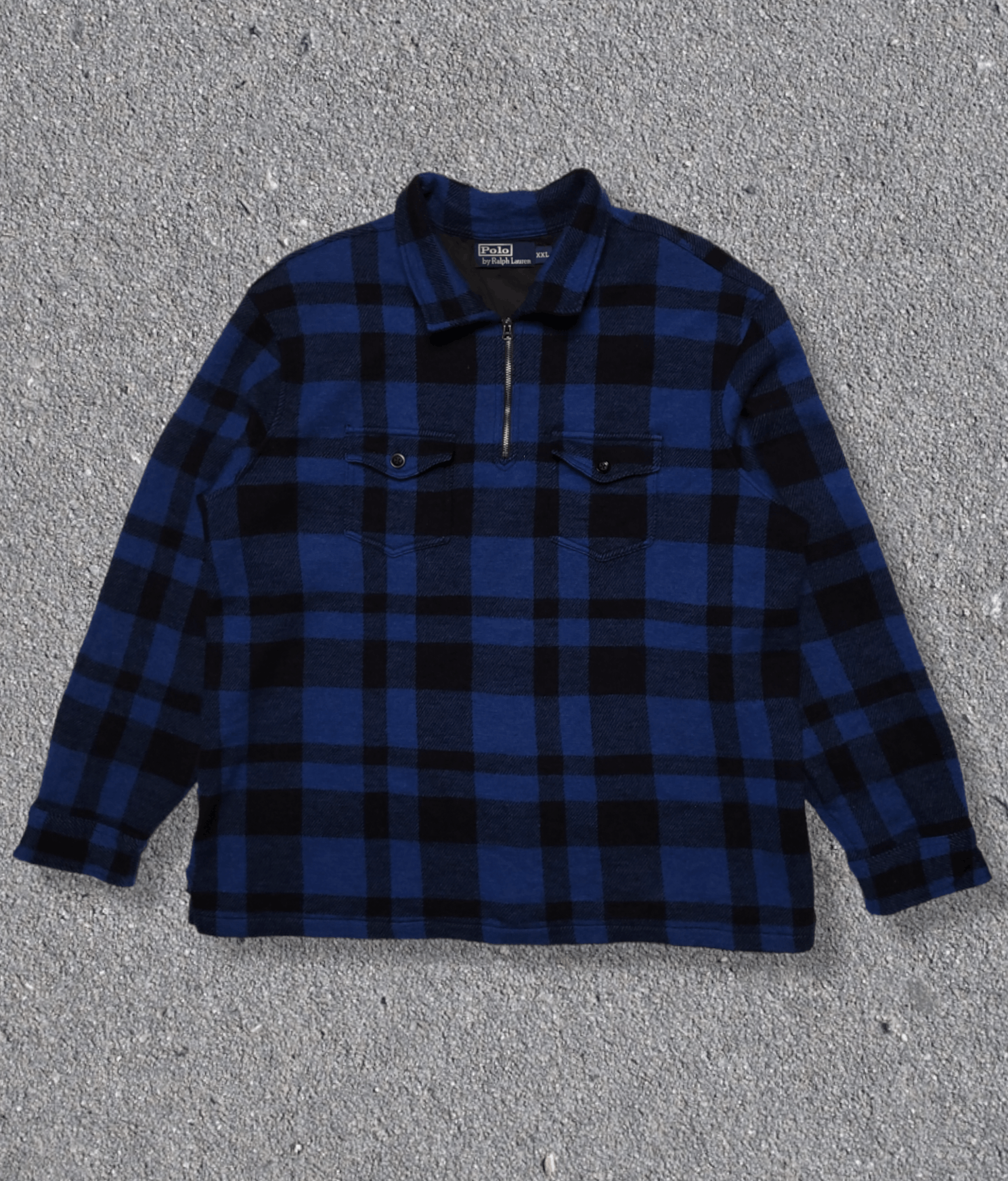 Ralph Lauren wool check Jacket 90’s OLD Vintage 90's Polo Ralph Lauren plaid wool check jacket