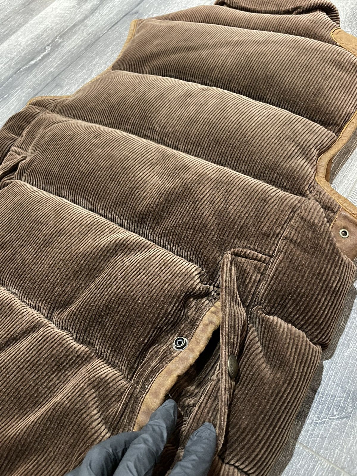 Polo Ralph Lauren Vintage Polo Ralph Lauren Hunting Down Vest Size US S / EU 44-46 / 1 - 9 Thumbnail