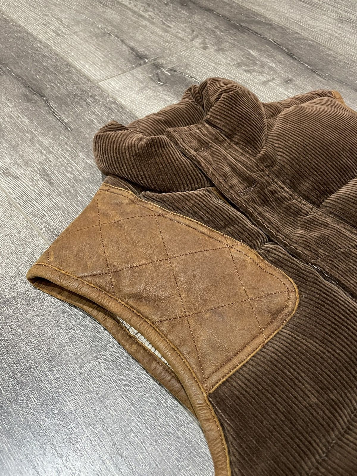 Polo Ralph Lauren Vintage Polo Ralph Lauren Hunting Down Vest Size US S / EU 44-46 / 1 - 2 Thumbnail