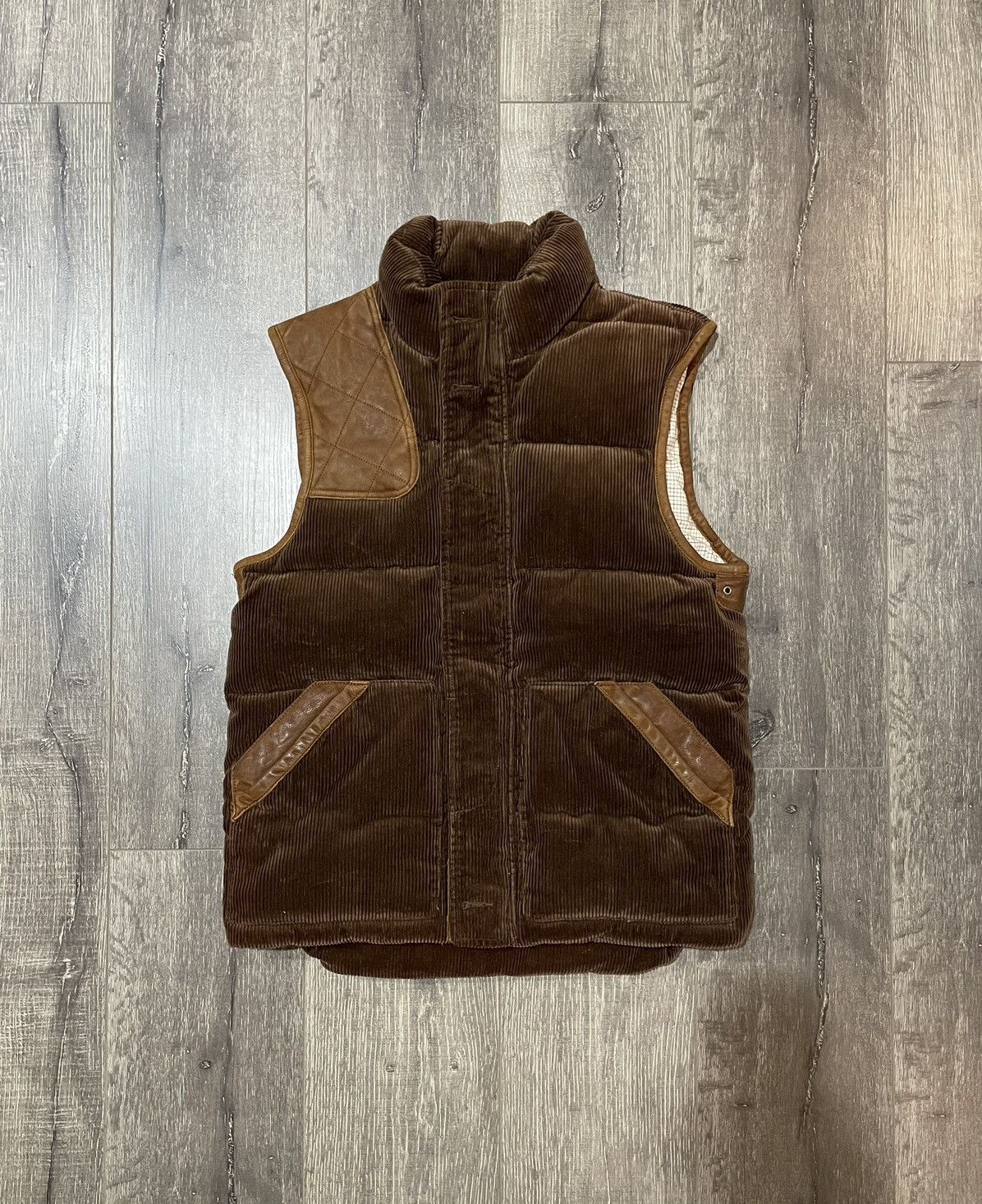 Vintage Polo Ralph Lauren Hunting Down Vest