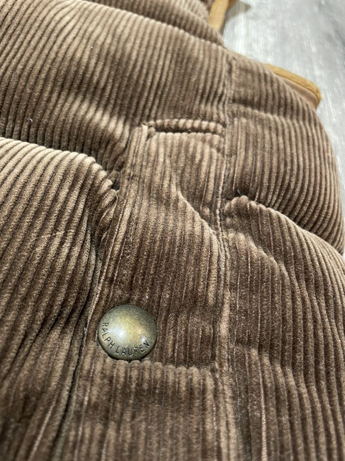 Polo Ralph Lauren Vintage Polo Ralph Lauren Hunting Down Vest Size US S / EU 44-46 / 1 - 8 Thumbnail