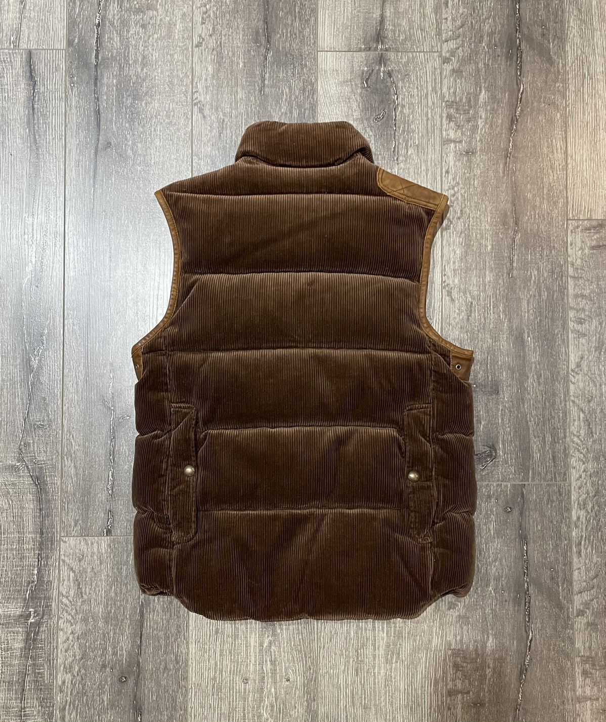 Polo Ralph Lauren Vintage Polo Ralph Lauren Hunting Down Vest Size US S / EU 44-46 / 1 - 7 Thumbnail