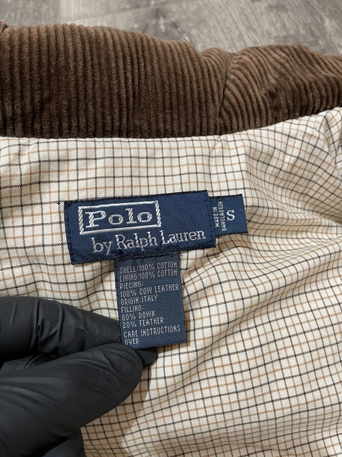 Polo Ralph Lauren Vintage Polo Ralph Lauren Hunting Down Vest Size US S / EU 44-46 / 1 - 11 Thumbnail