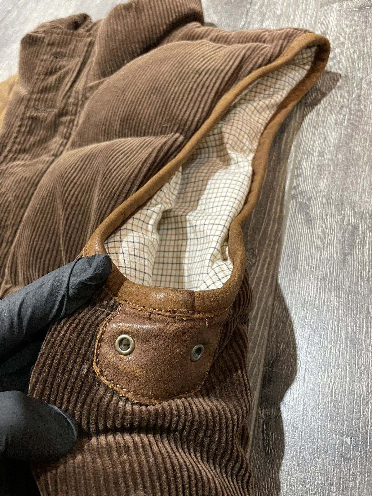 Polo Ralph Lauren Vintage Polo Ralph Lauren Hunting Down Vest Size US S / EU 44-46 / 1 - 5 Thumbnail