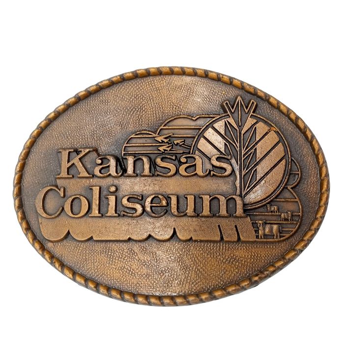 vintage-kansas-coliseum-belt-buckle-ks-fairgrounds-park-city-wichita