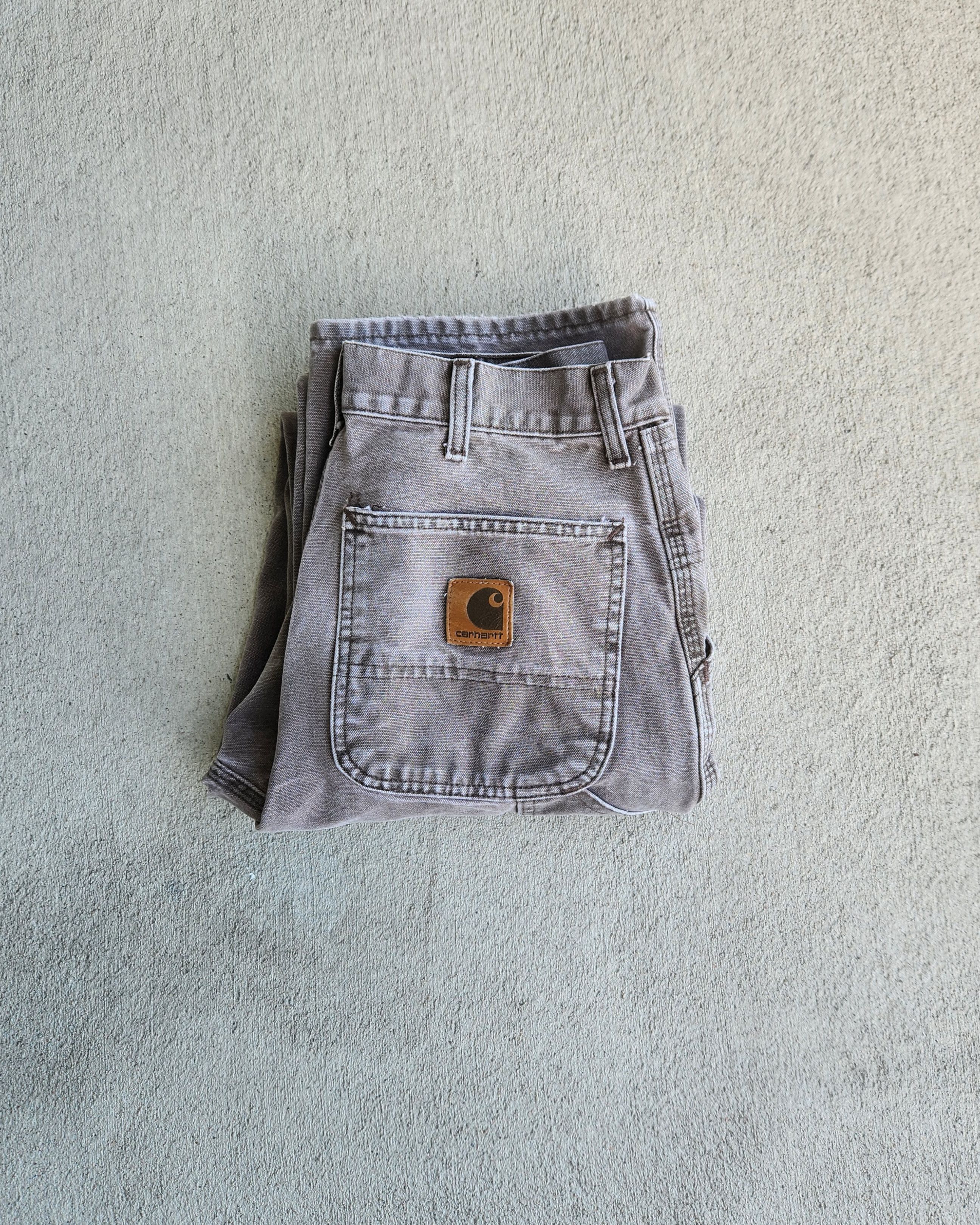 Carhartt × Vintage Vintage Carhartt Carpenter Pants Size US 30 / EU 46 - 1 Thumbnail