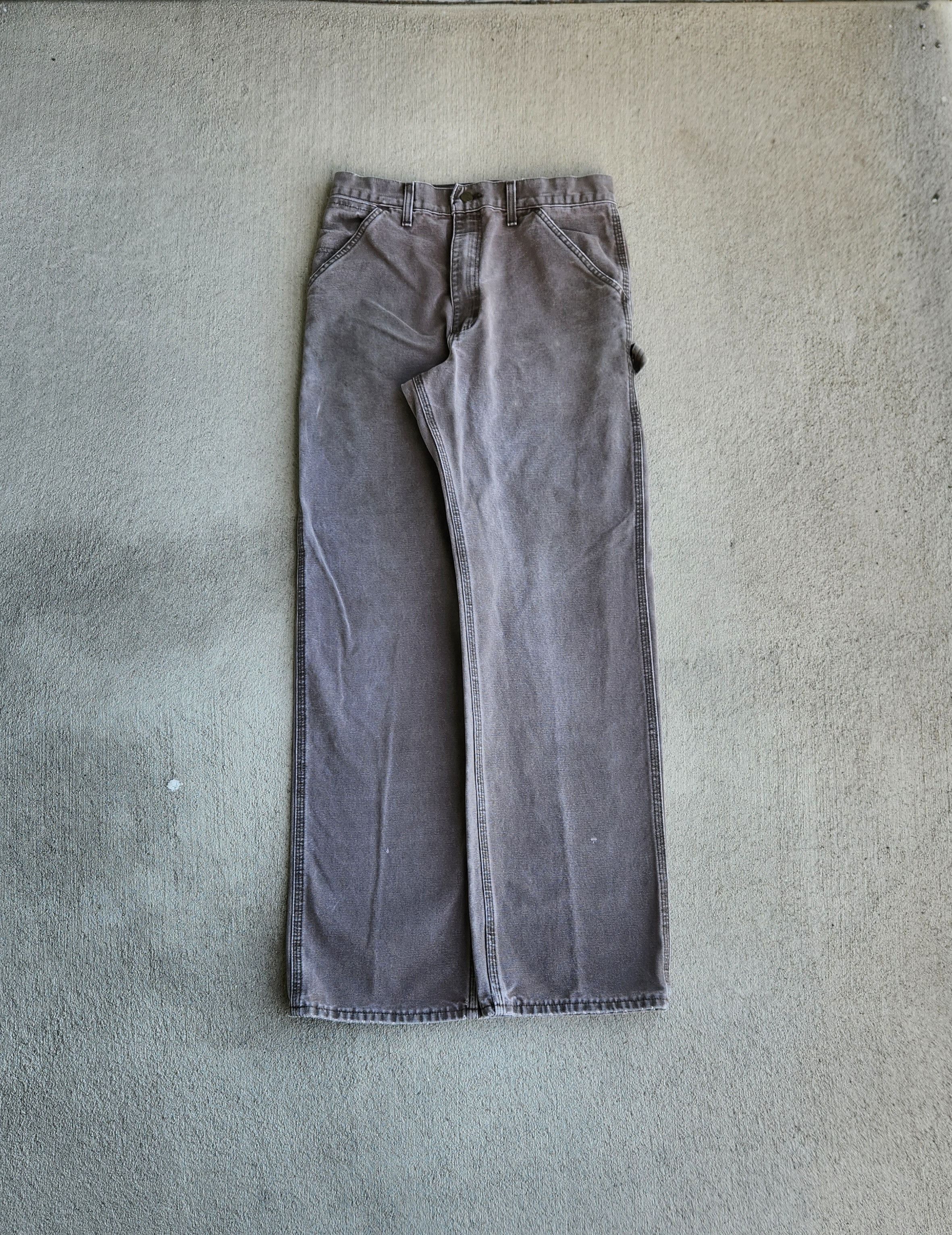 Carhartt × Vintage Vintage Carhartt Carpenter Pants Size US 30 / EU 46 - 2 Thumbnail