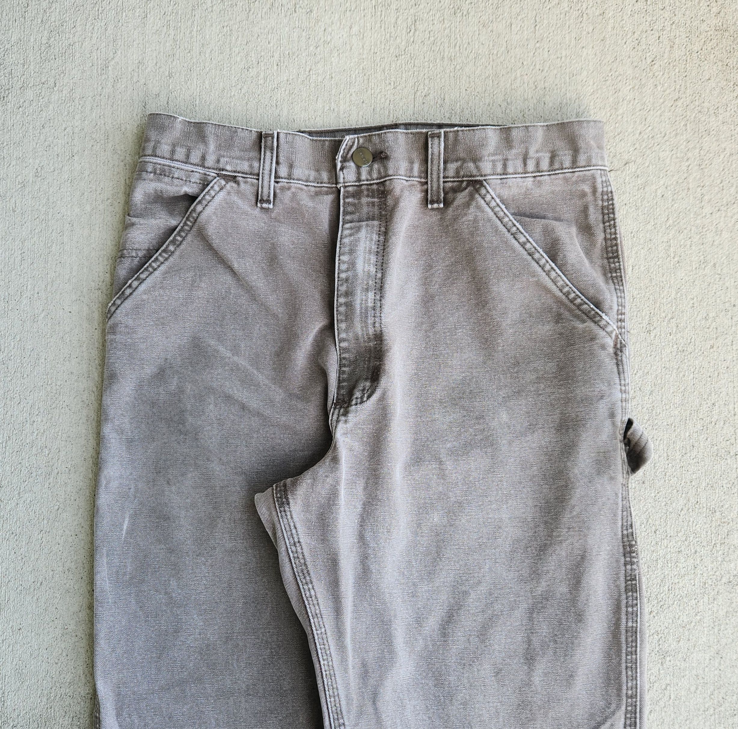 Carhartt × Vintage Vintage Carhartt Carpenter Pants Size US 30 / EU 46 - 3 Thumbnail