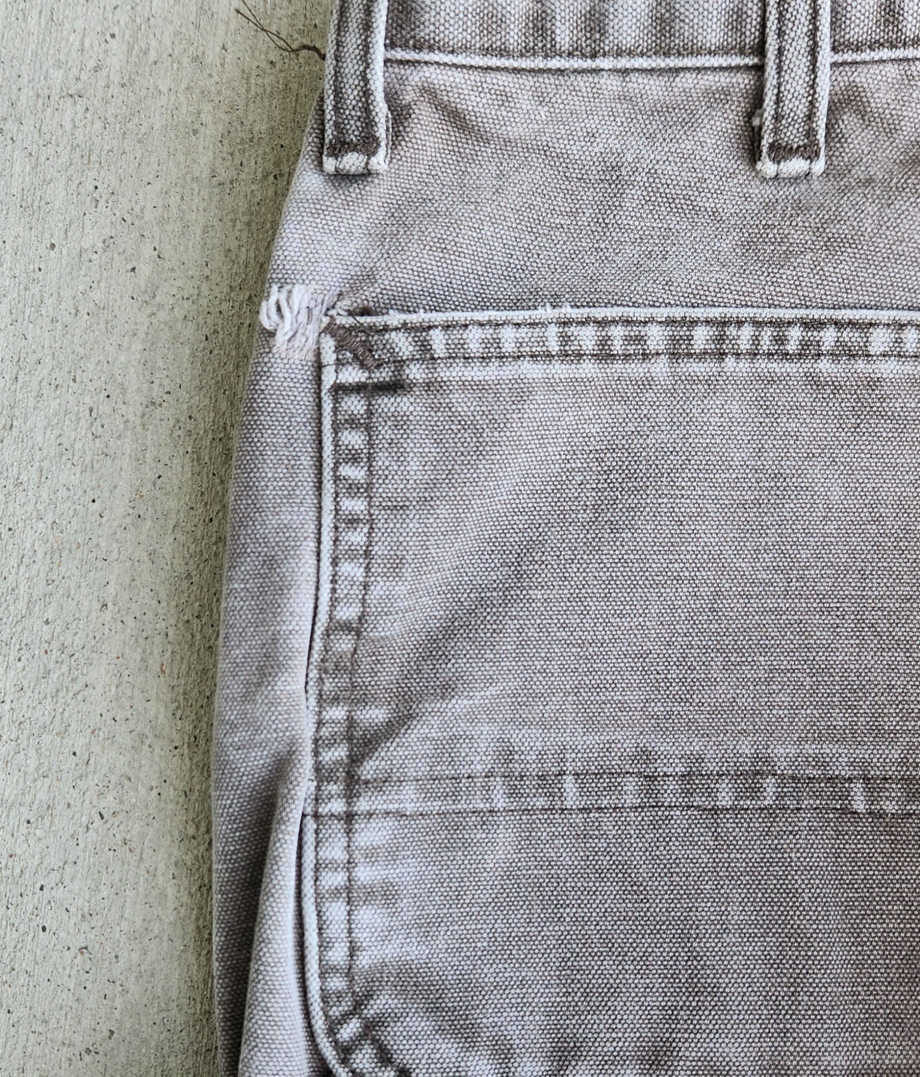 Carhartt × Vintage Vintage Carhartt Carpenter Pants Size US 30 / EU 46 - 6 Thumbnail
