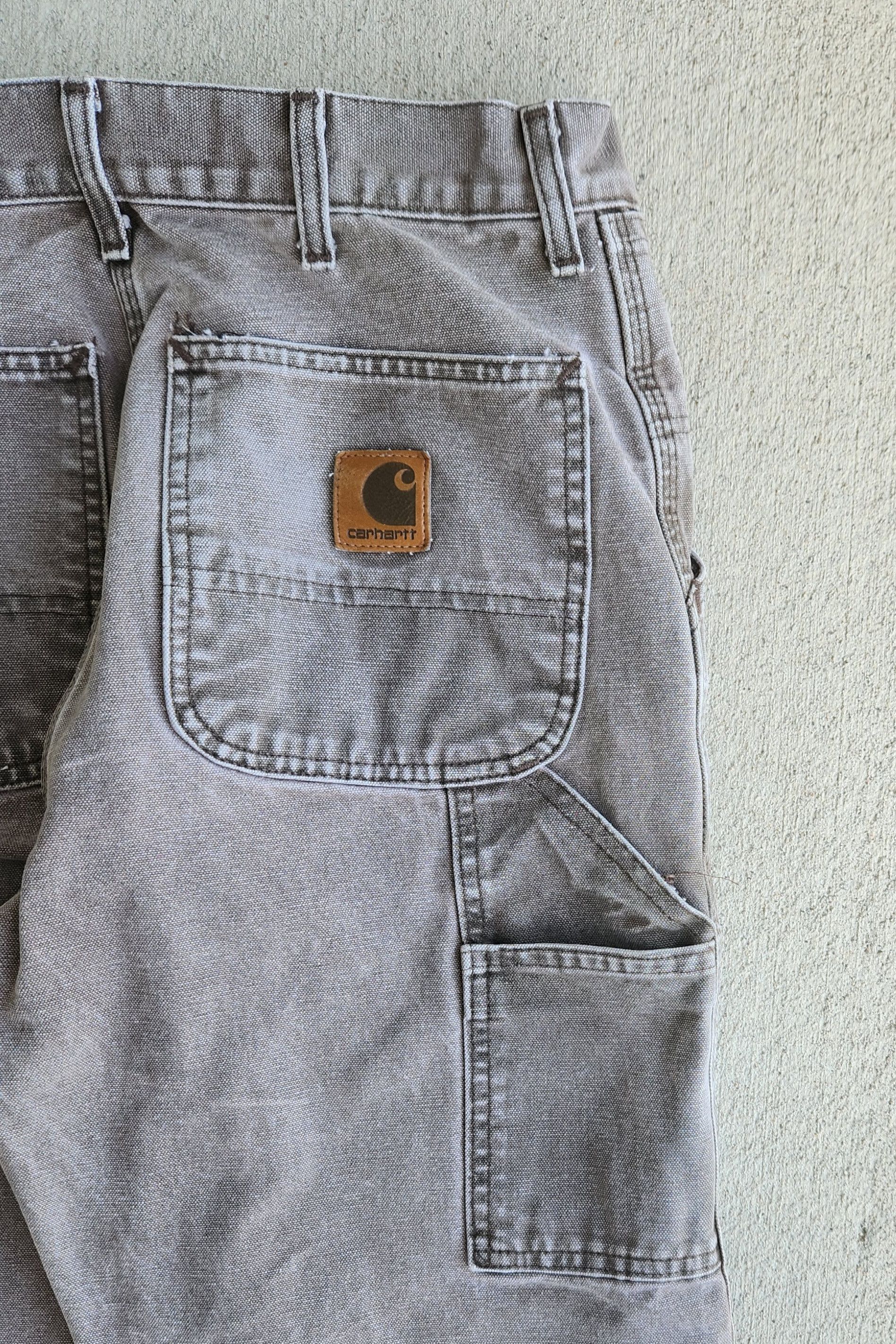 Carhartt × Vintage Vintage Carhartt Carpenter Pants Size US 30 / EU 46 - 7 Thumbnail