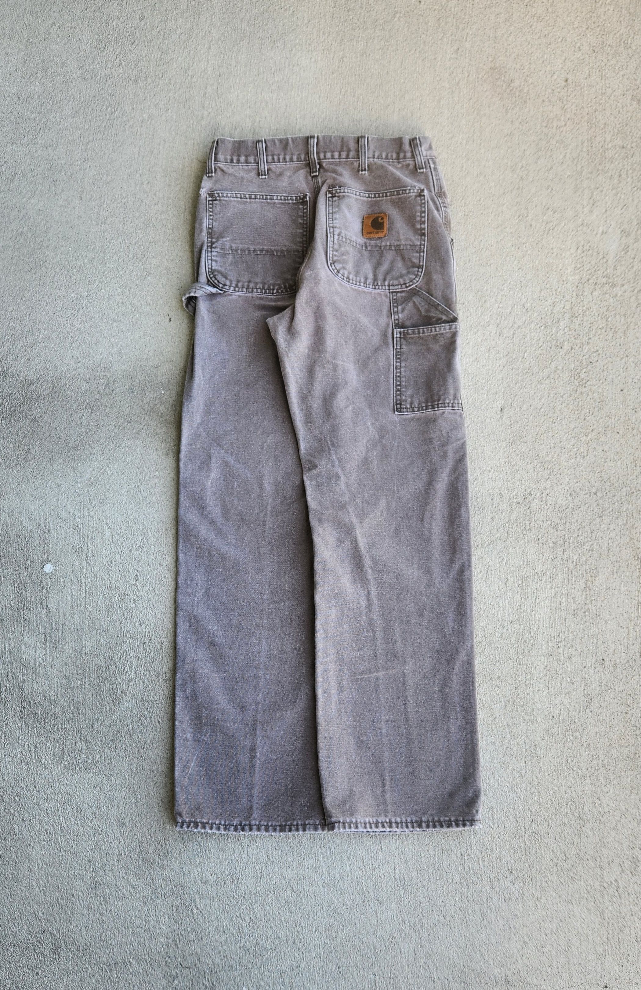 Carhartt × Vintage Vintage Carhartt Carpenter Pants Size US 30 / EU 46 - 5 Thumbnail